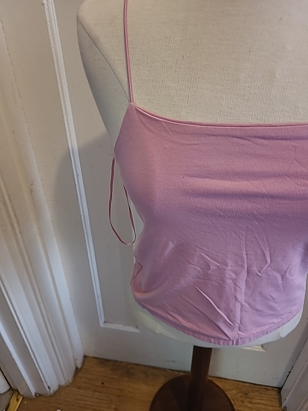 Ladies Primark Size 12-14 Pink Sleeveless Tshirt