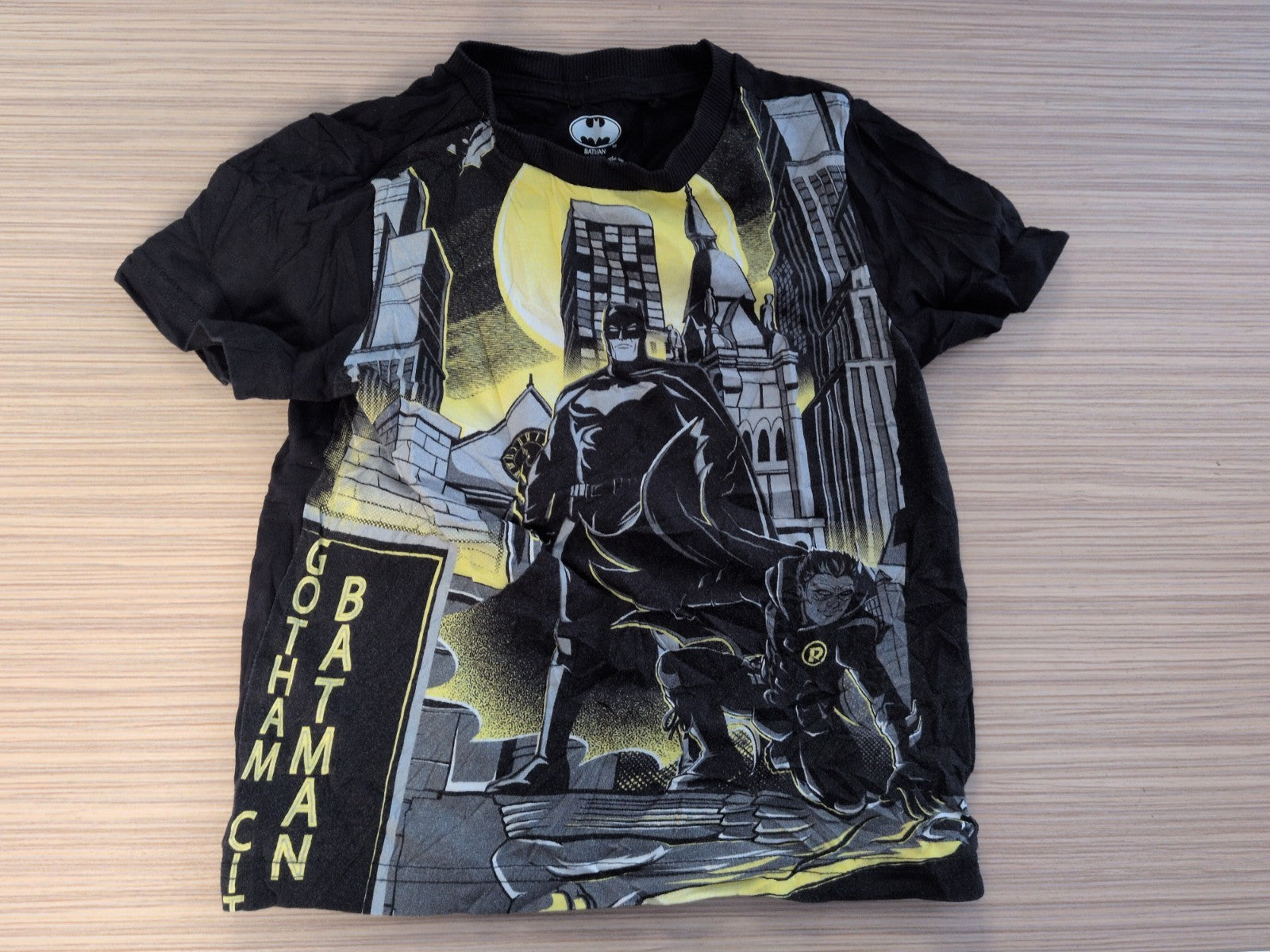 F&F 3-4 Years Batman Short Sleeve T-shirt