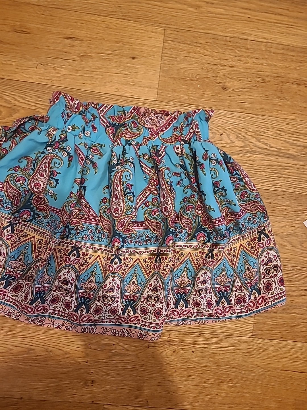 Brand New Ladies Shein Size Small Multi Coloured Aztec Skirt