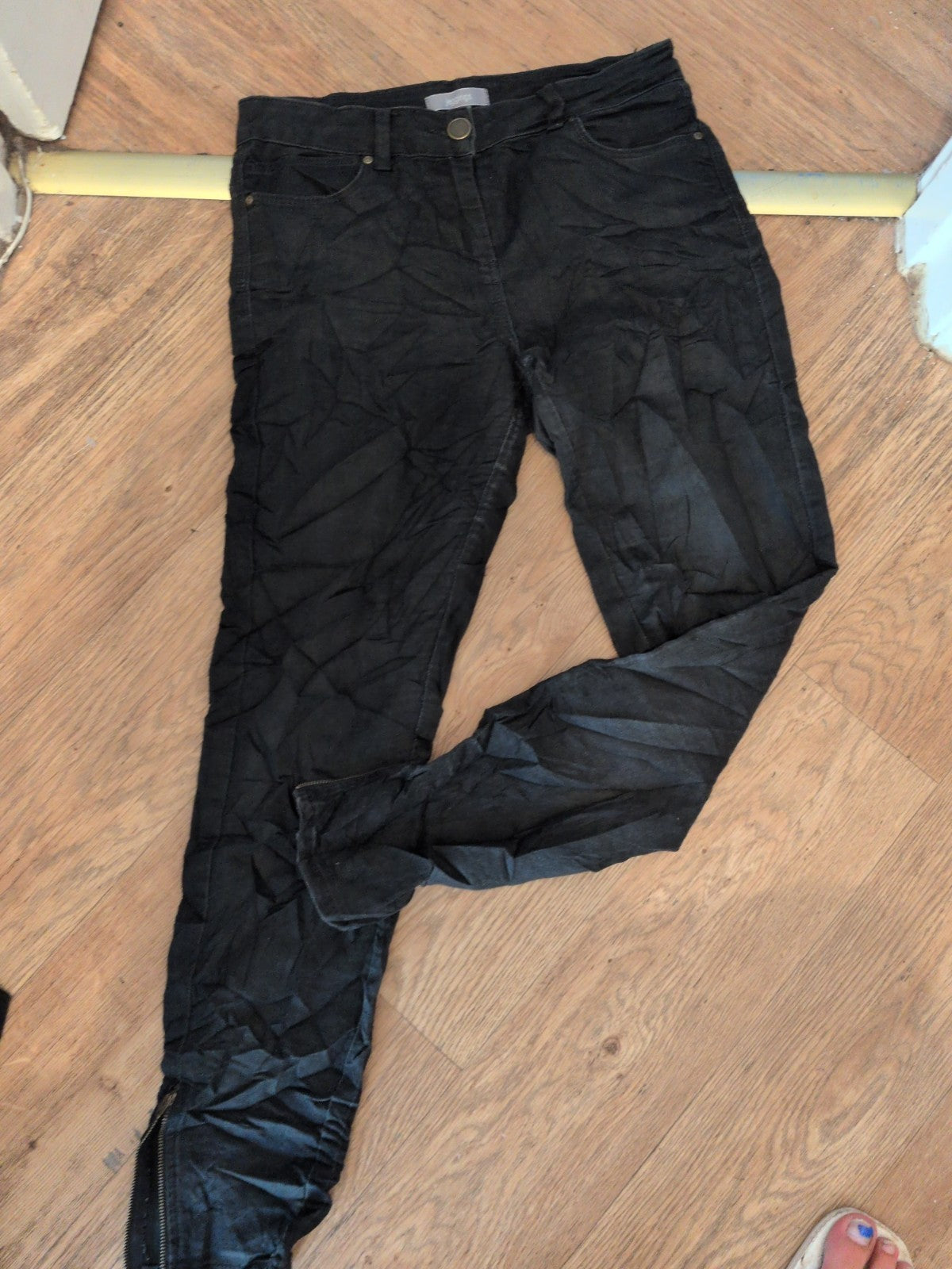 12-14 Black Jegging