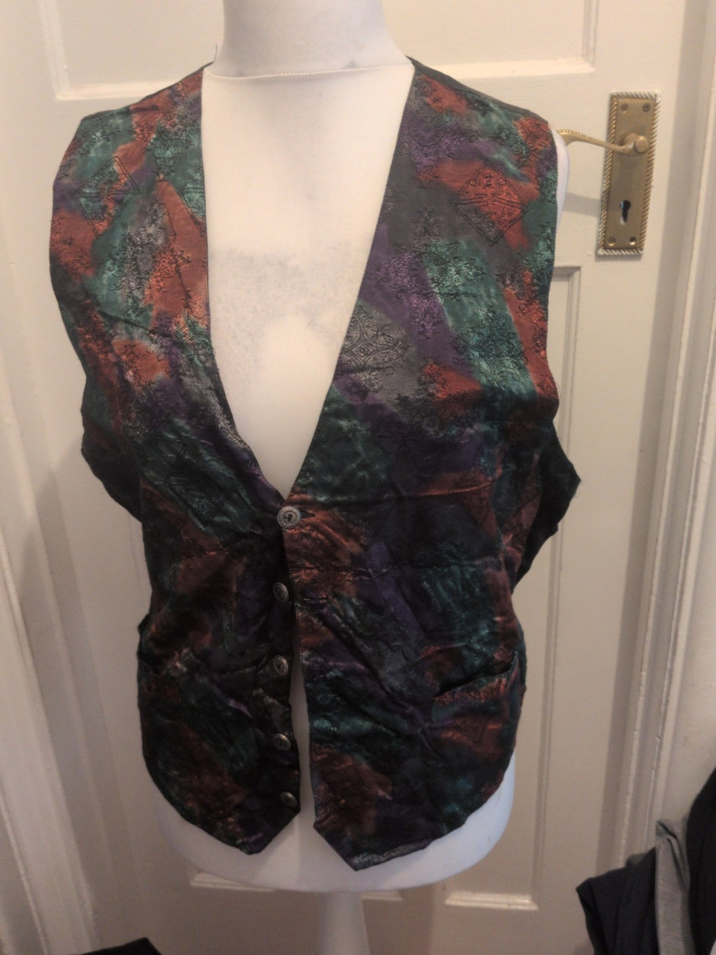 C&A Multicoloured XL Waistcoat