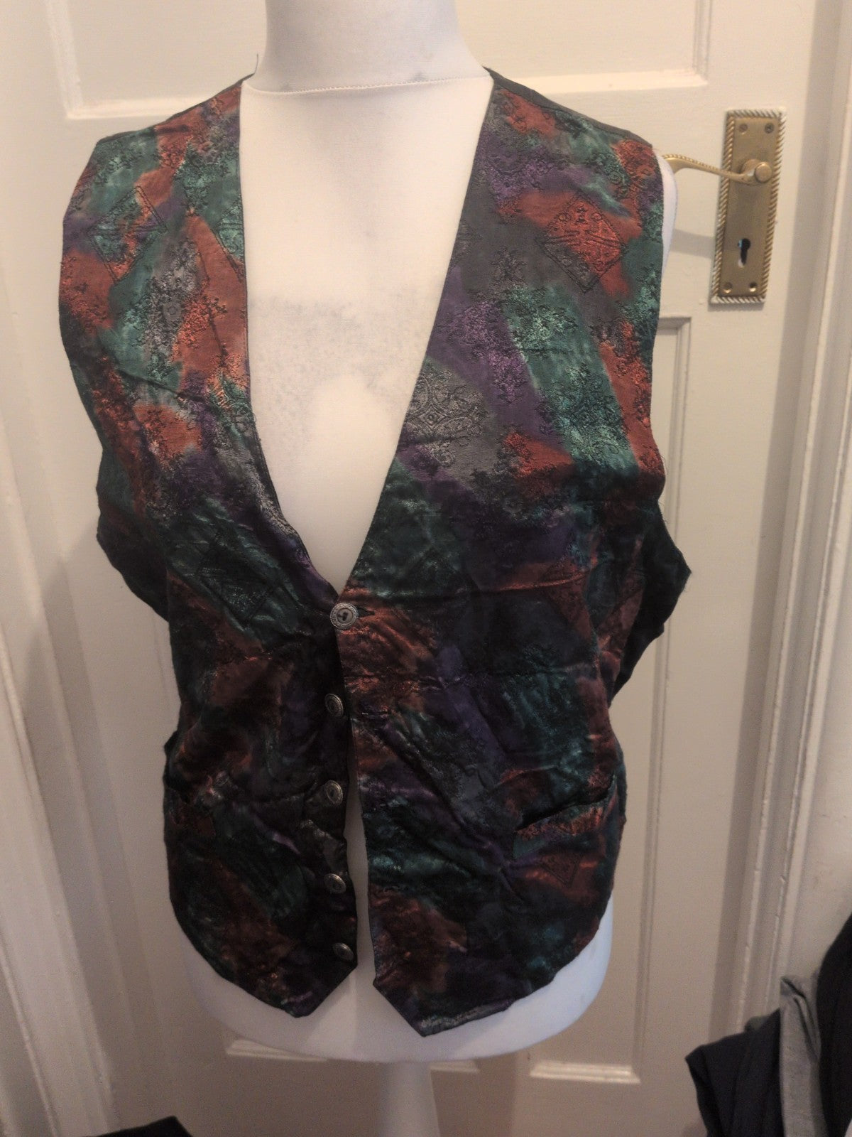 C&A Multicoloured XL Waistcoat