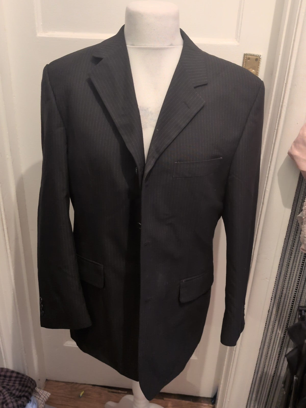 Genesis 42" Pinstripe Suit Jacket