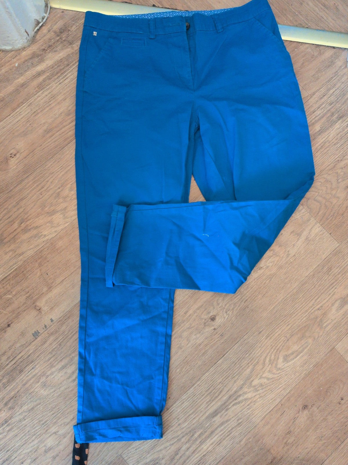 Maine New England 14S Navy Trousers Chino