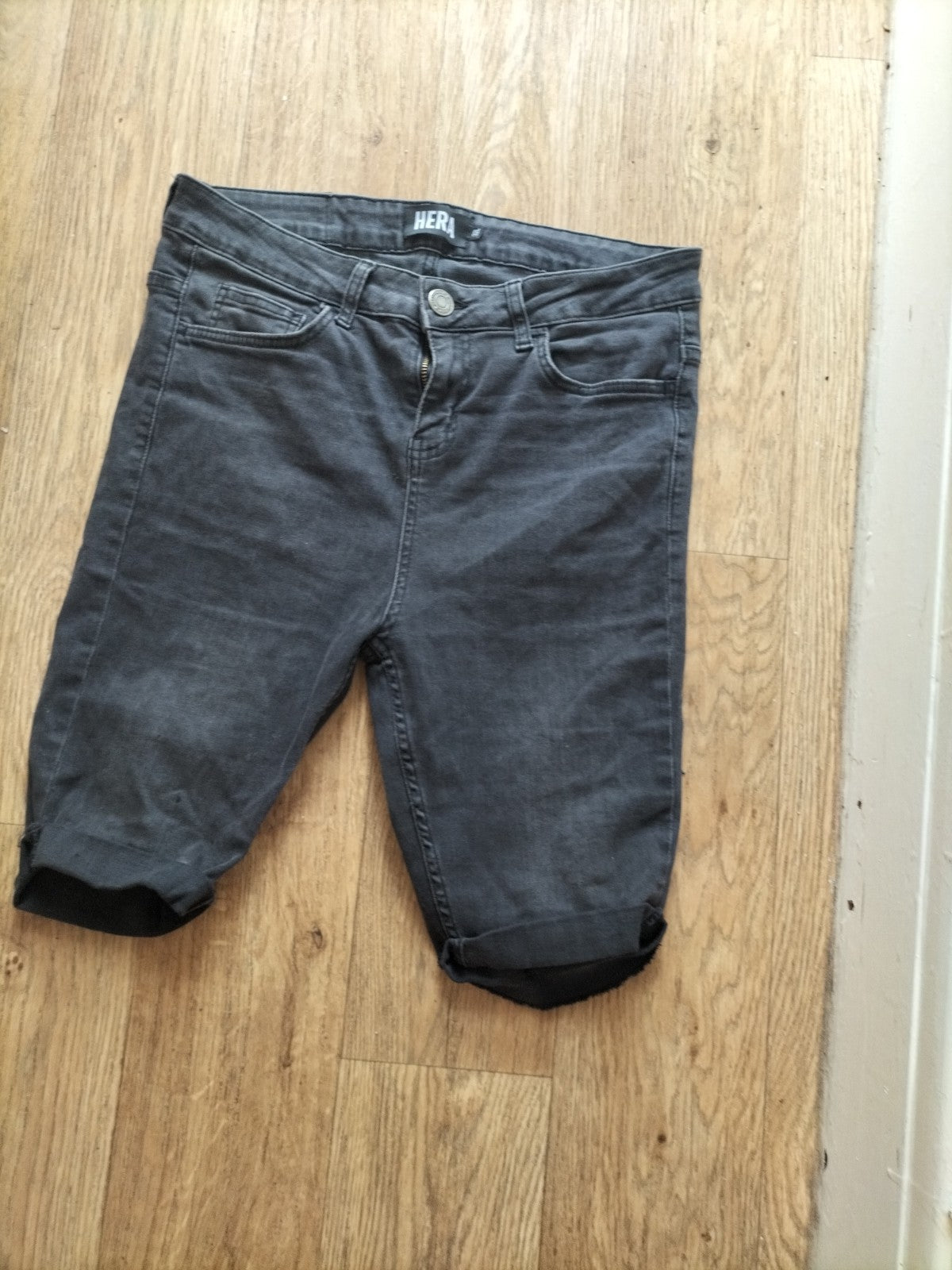 Mens Hera Size 32L Soft Denim Shorts