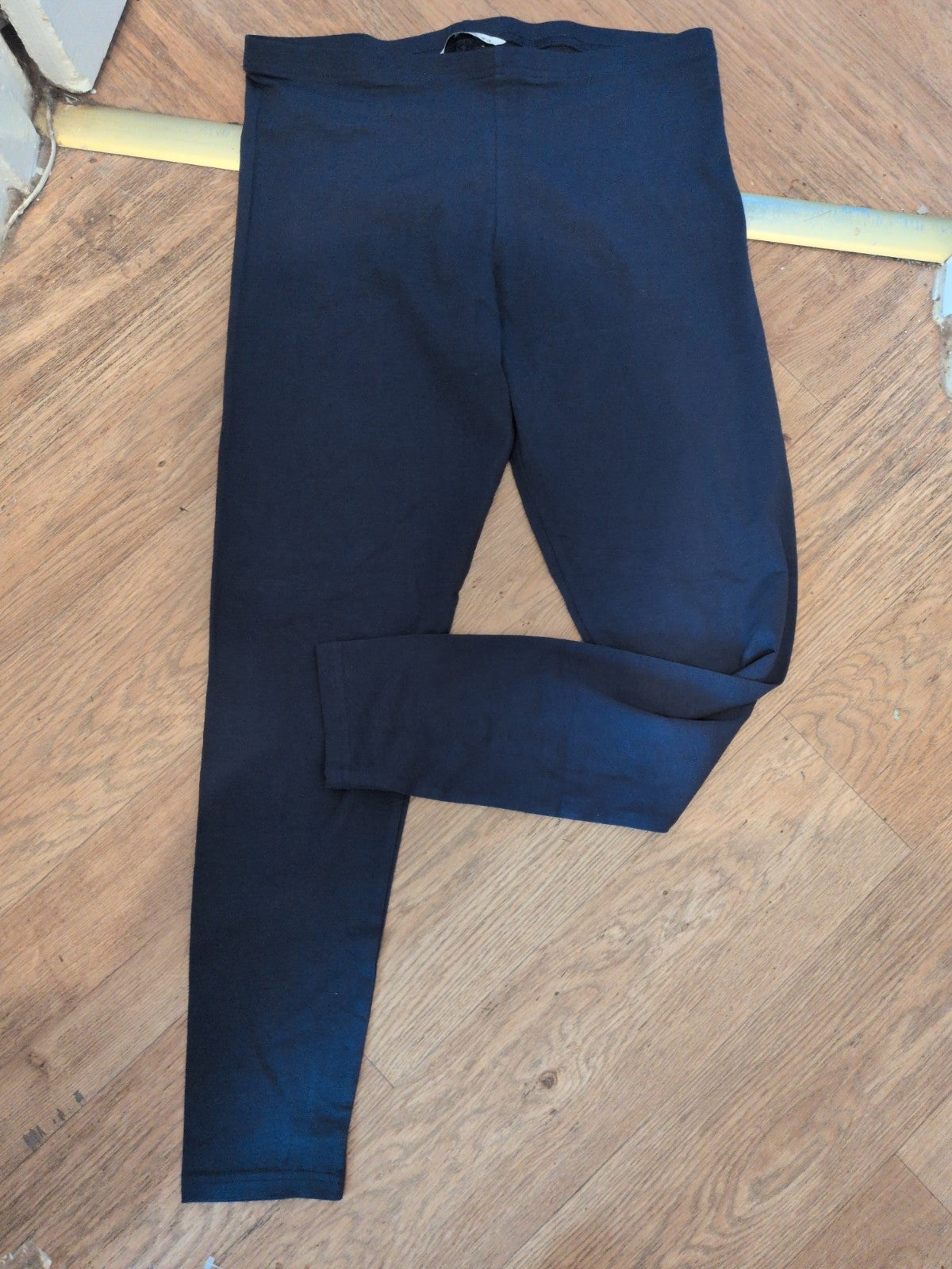 Ladies Tu Size 16-18 Navy Full Length Capri Legging