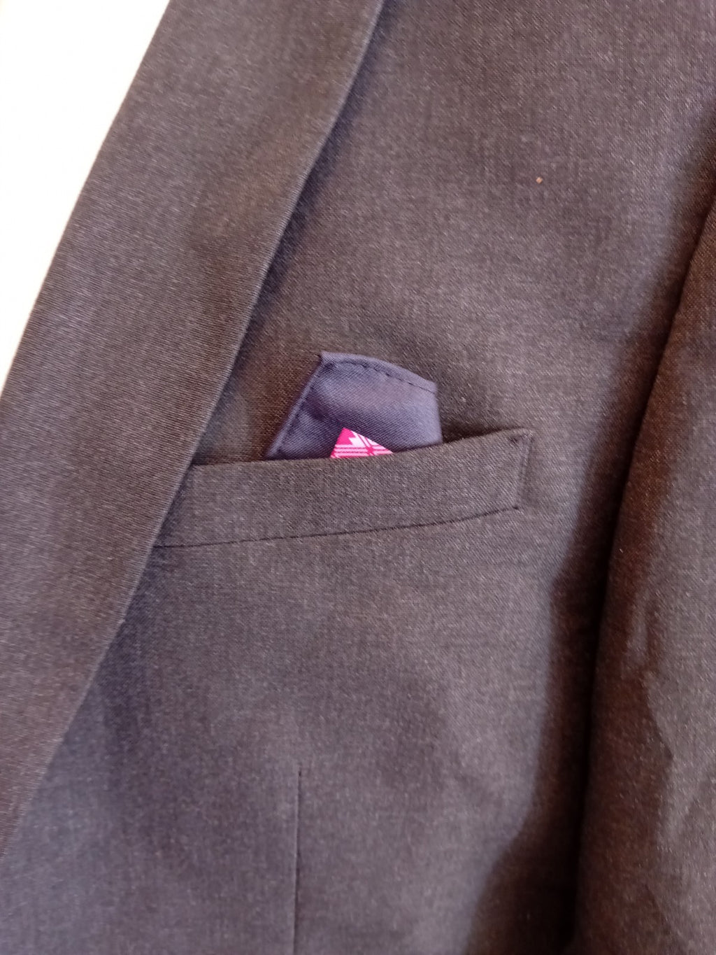 Mens Next Size 40r Grey Long Sleeve Blazer