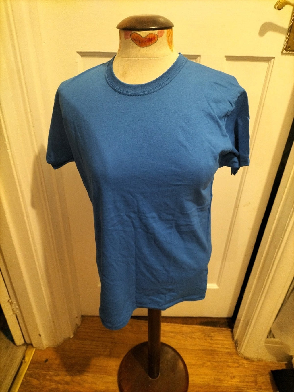 Boys Fruit Of The Loom 12-13 Years Blue Short Sleeved Tshirt