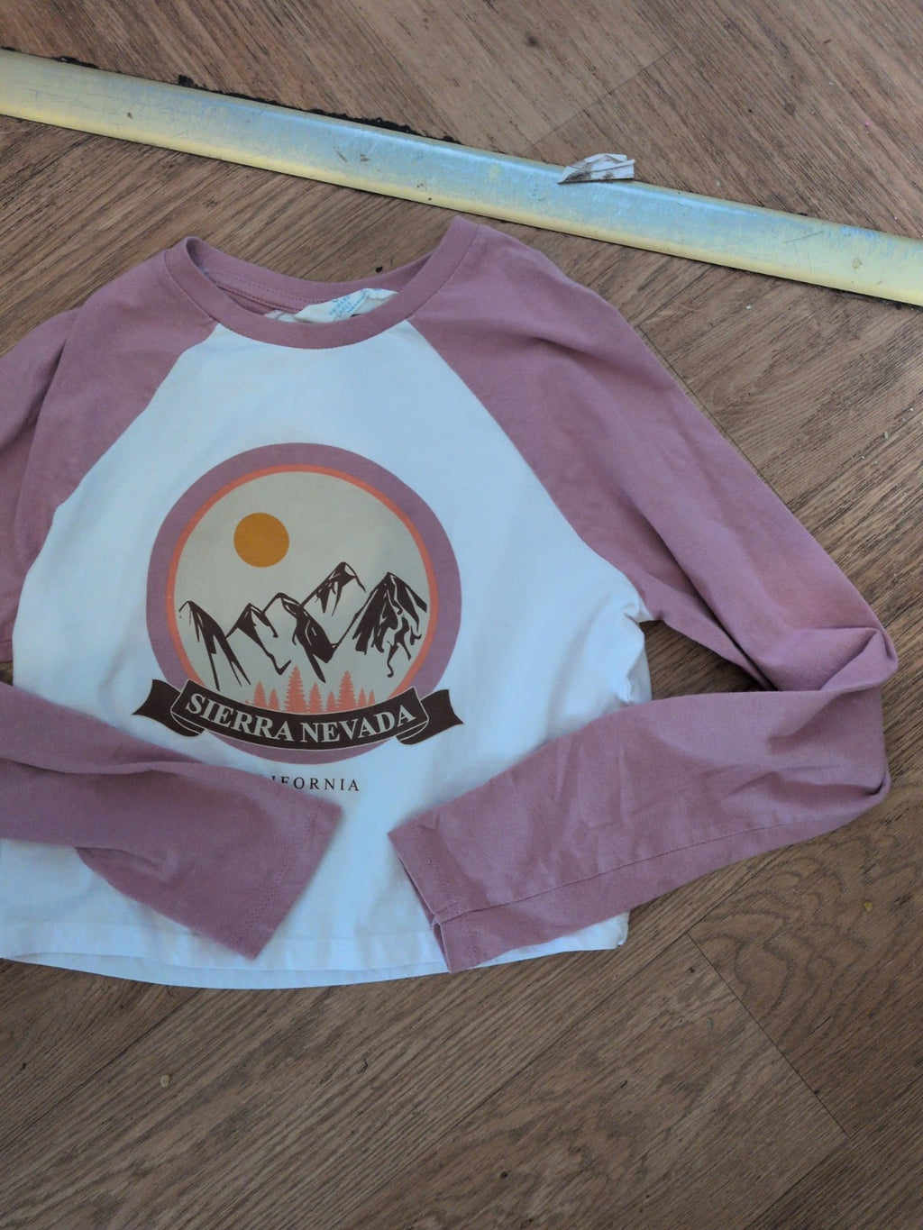 Primark Extra Small Multicoloured California Crop T-shirt