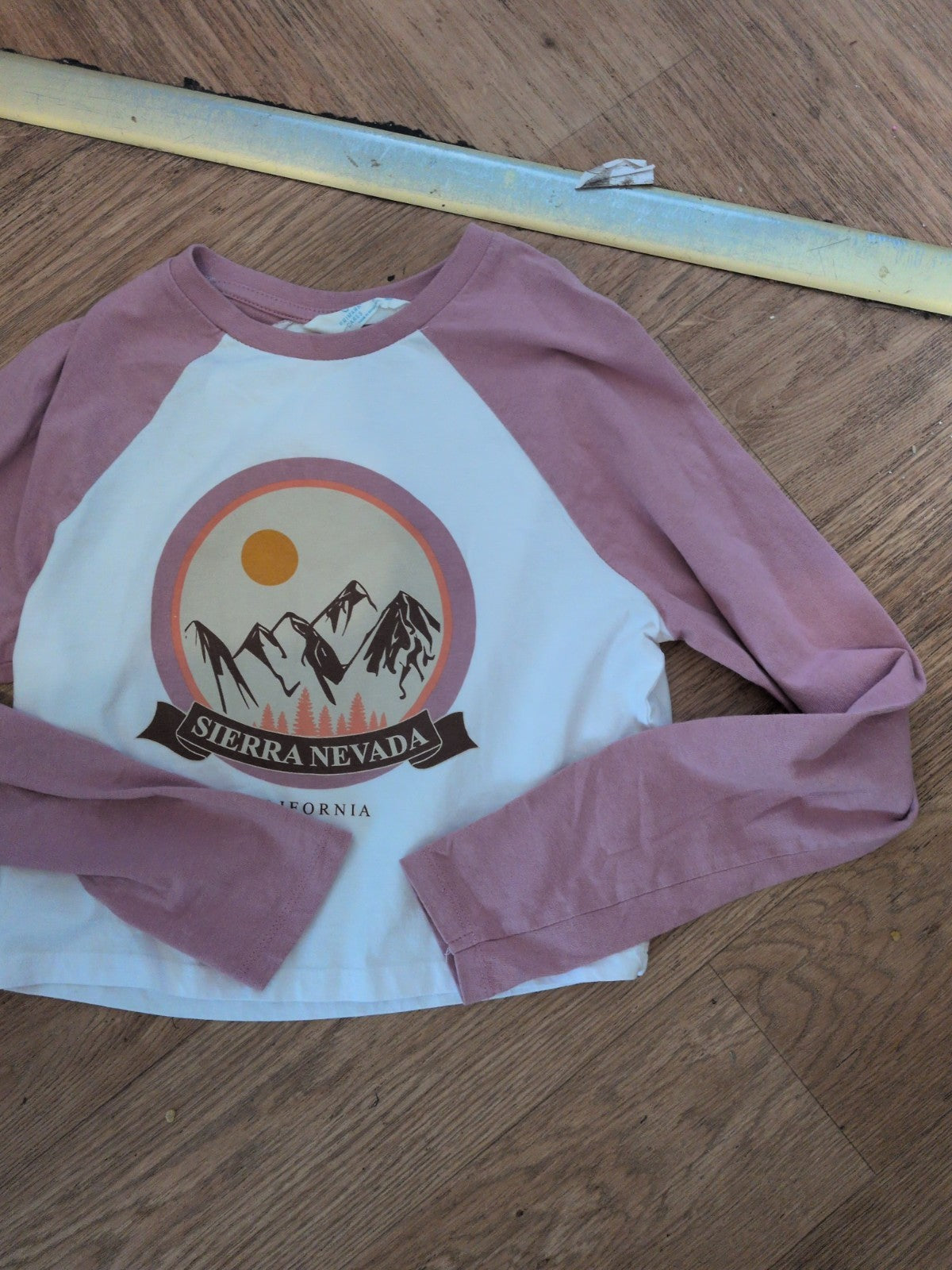 Primark Extra Small Multicoloured California Crop T-shirt