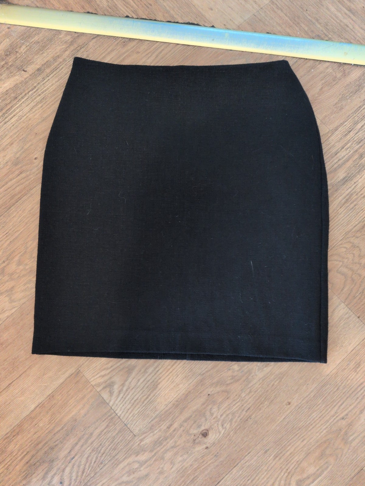 Roman 14 Black Knee Length Skirt