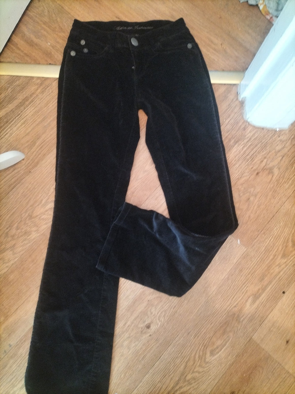 Ladies Evie Size 8 Black Jeans