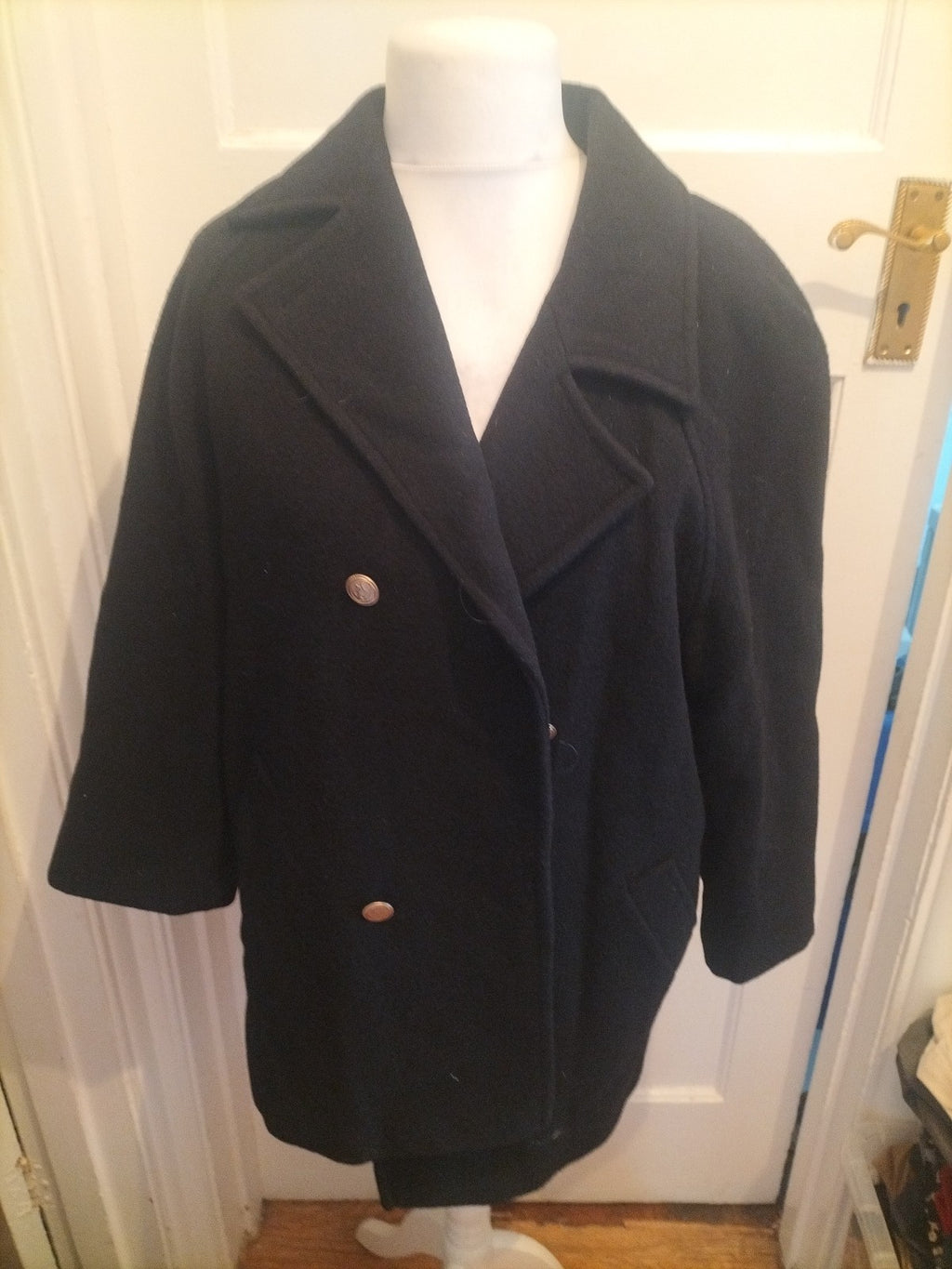 Classic Woman 14 Black Lined Jacket