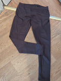 Primark Medium 12-14 Dark Grey Leggings
