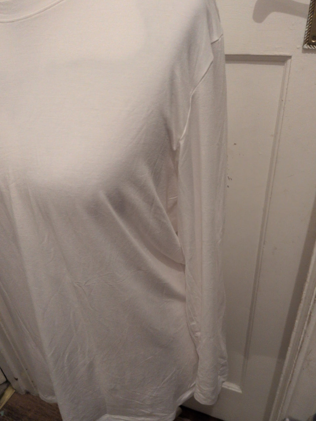 Heat Tech Long Sleeve XL White T-shirt