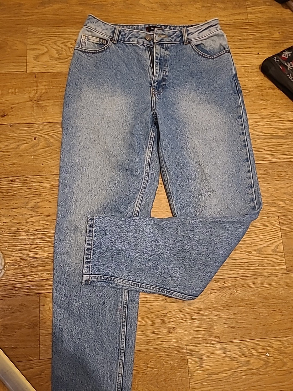 Mens BDG Size 28x27 Denim Straight Jeans