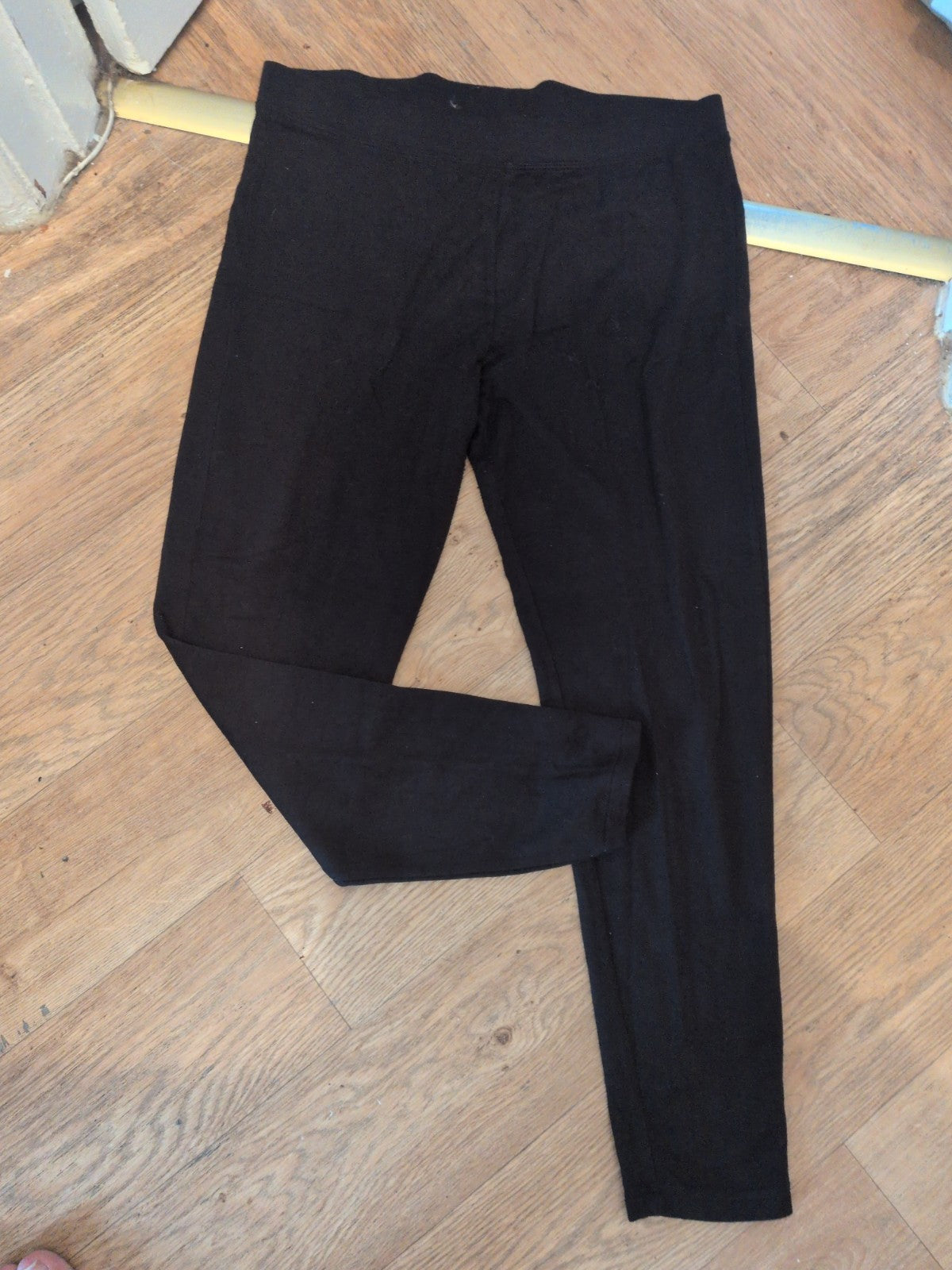 14-16 Primark Large Black Leggings
