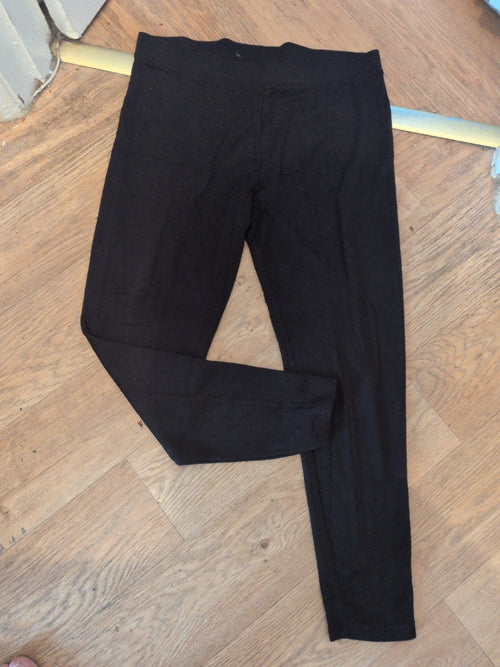 14-16 Primark Large Black Leggings