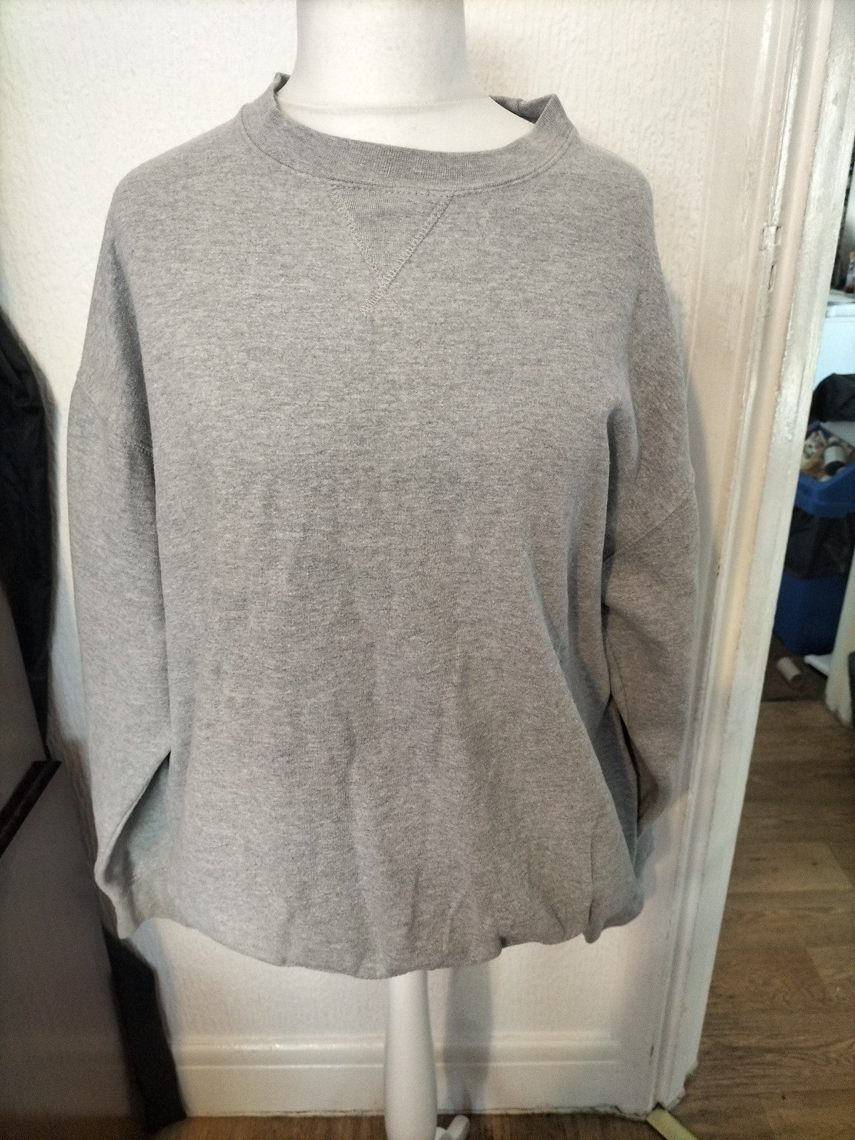 Mens Charles Norton Size 4XL Grey Pullover Jumper