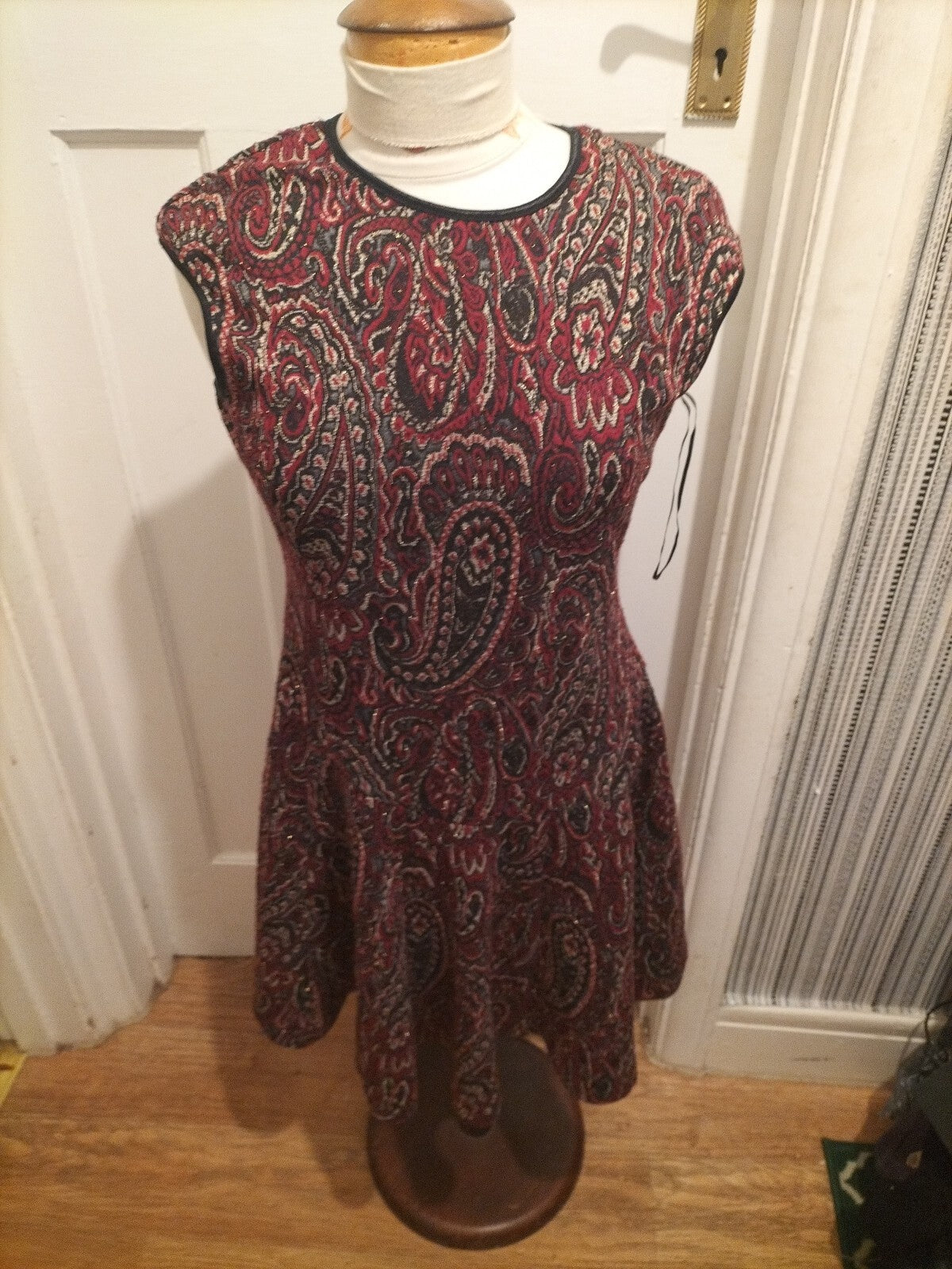 Ladies Gabby Skye 8 Cap Sleeved Lined Dress