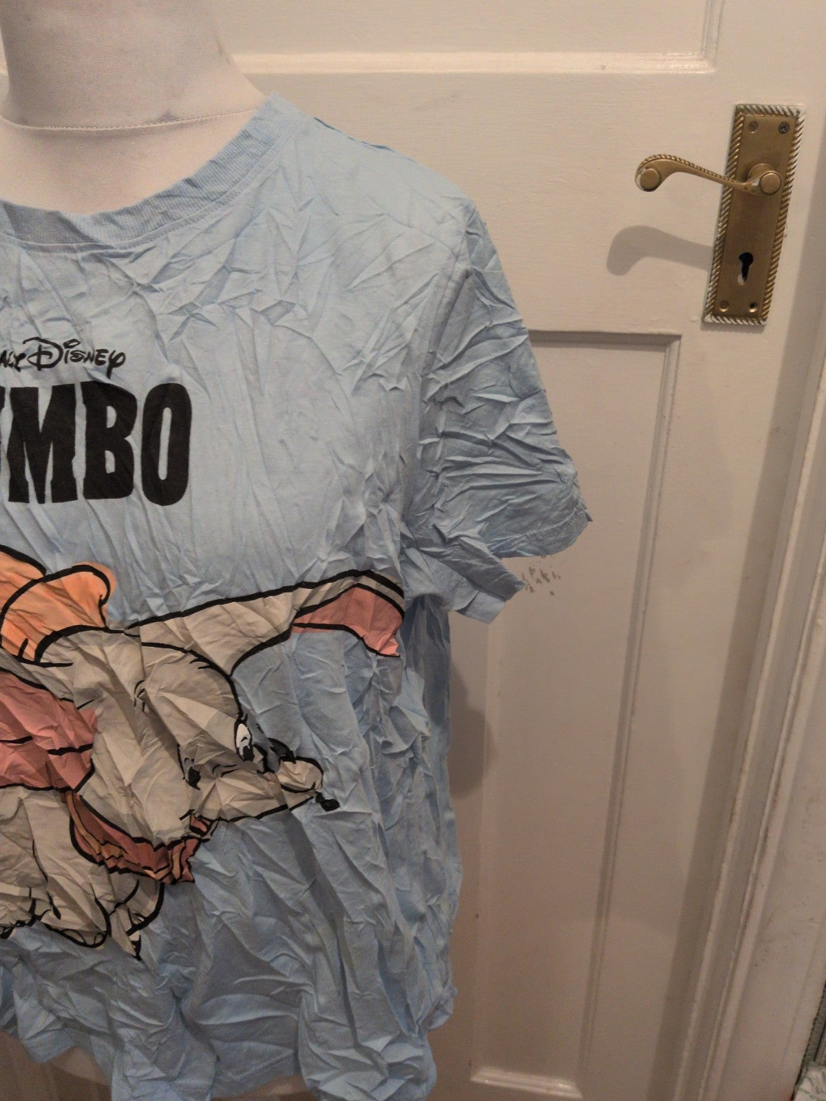 Disney 2XL Primark Pyjama Top Dumbo