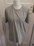 Jack Jones XL Grey Print Short Sleeve T-shirt
