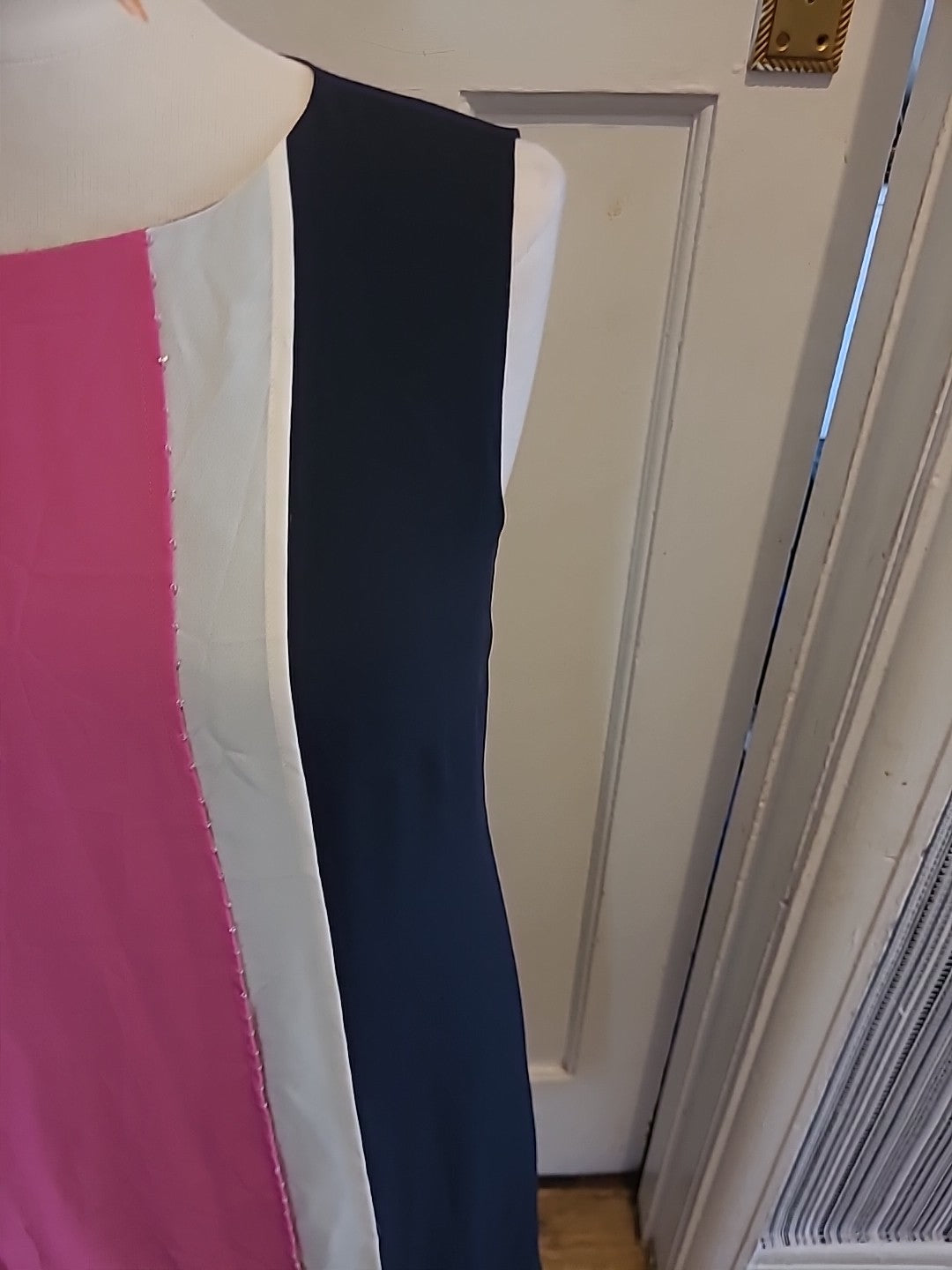 Ladies Juniper size 10 multi coloured sleeveless dress
