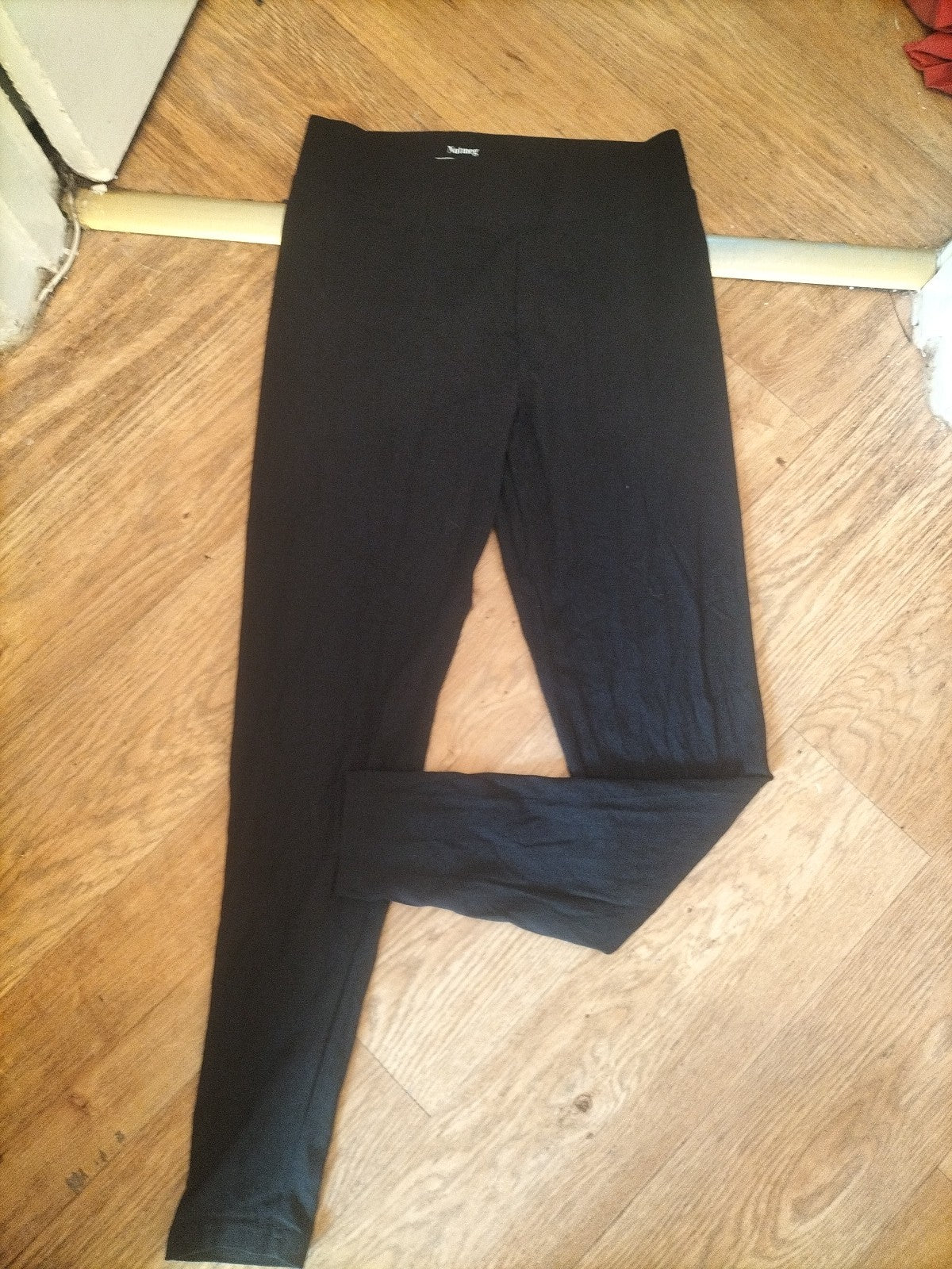 Nutmeg 12 Black " The Legging"