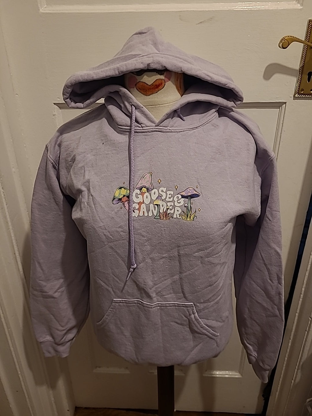 Ladies G&G Size Small Lilac Pullover Hoodie