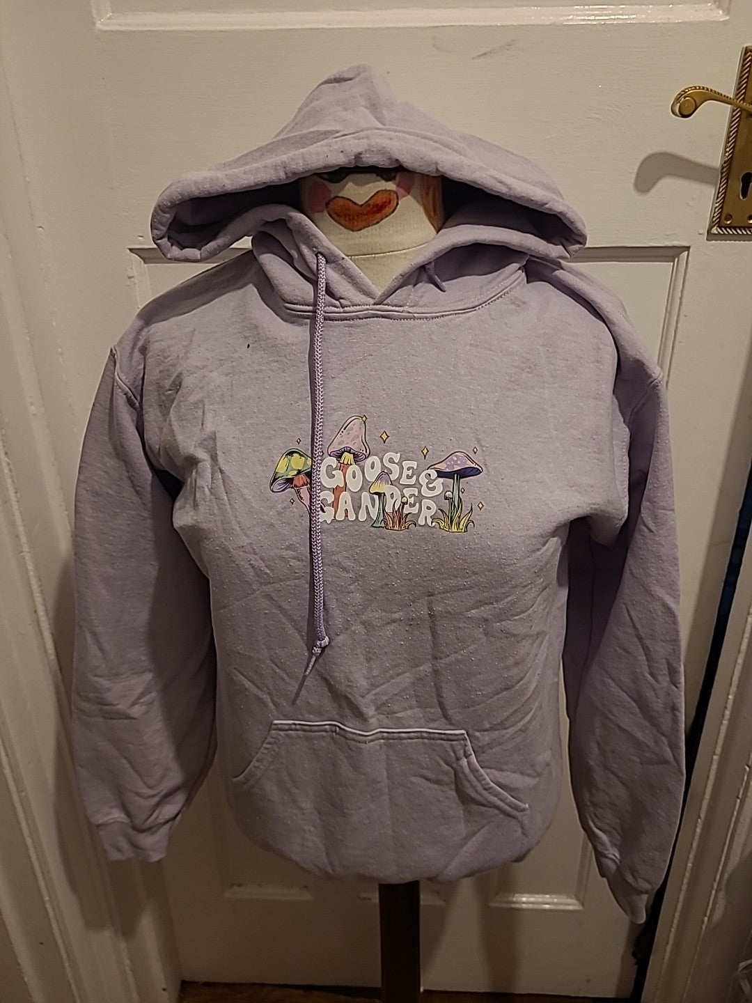 Ladies G&G Size Small Lilac Pullover Hoodie