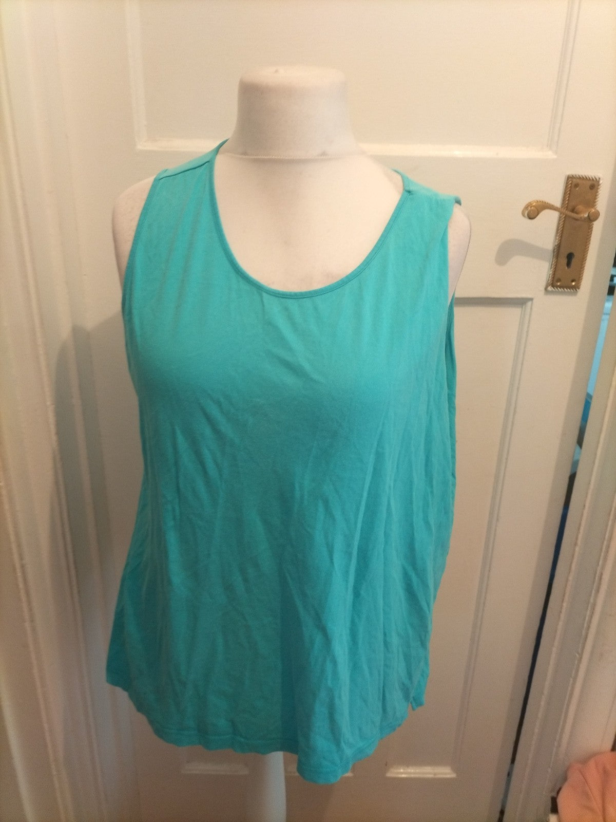 BHS 20 Blue Sleeveless T-shirt