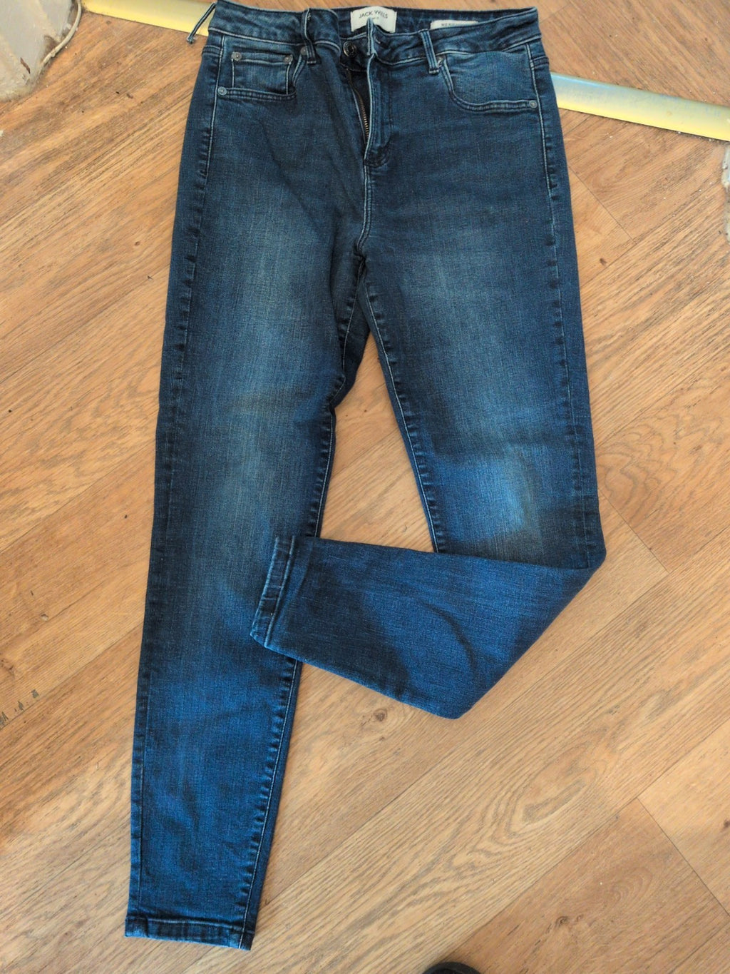 Jack Wills "Aimie" 30x30 Mod Rise Skinny Jeans