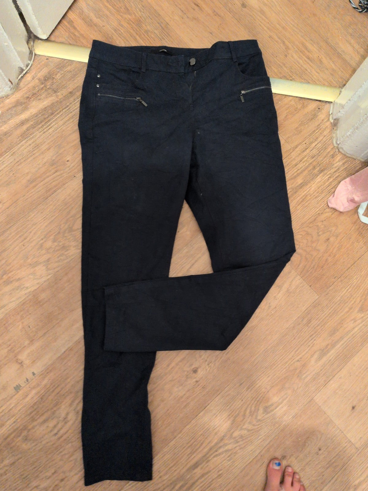 George 12 Dark Navy Trousers Chino
