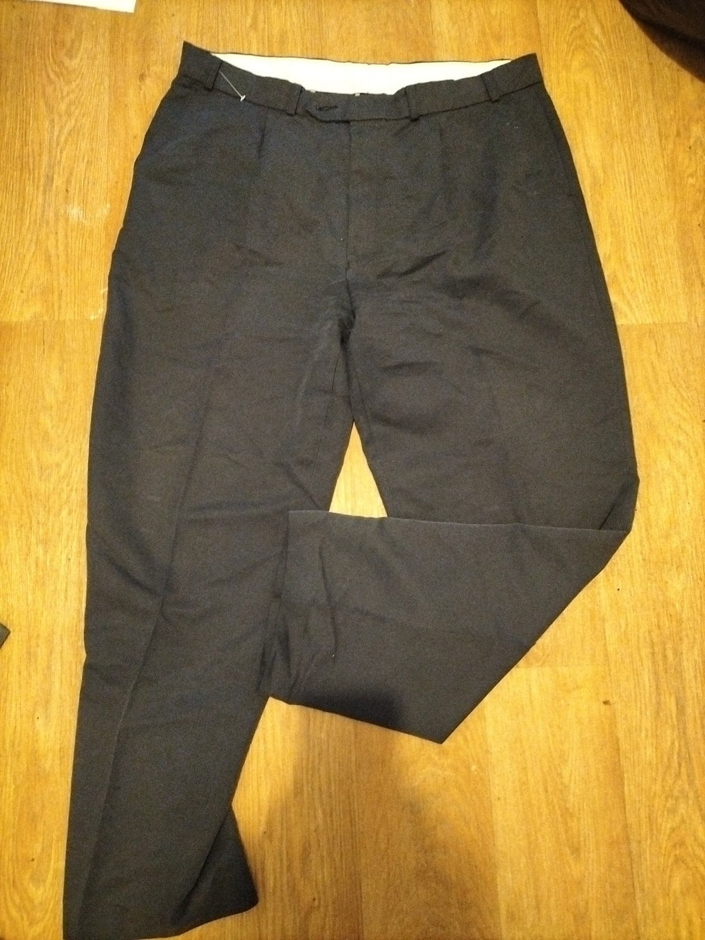 Mens BHS Size 38x31 Air Force Blue Trousers