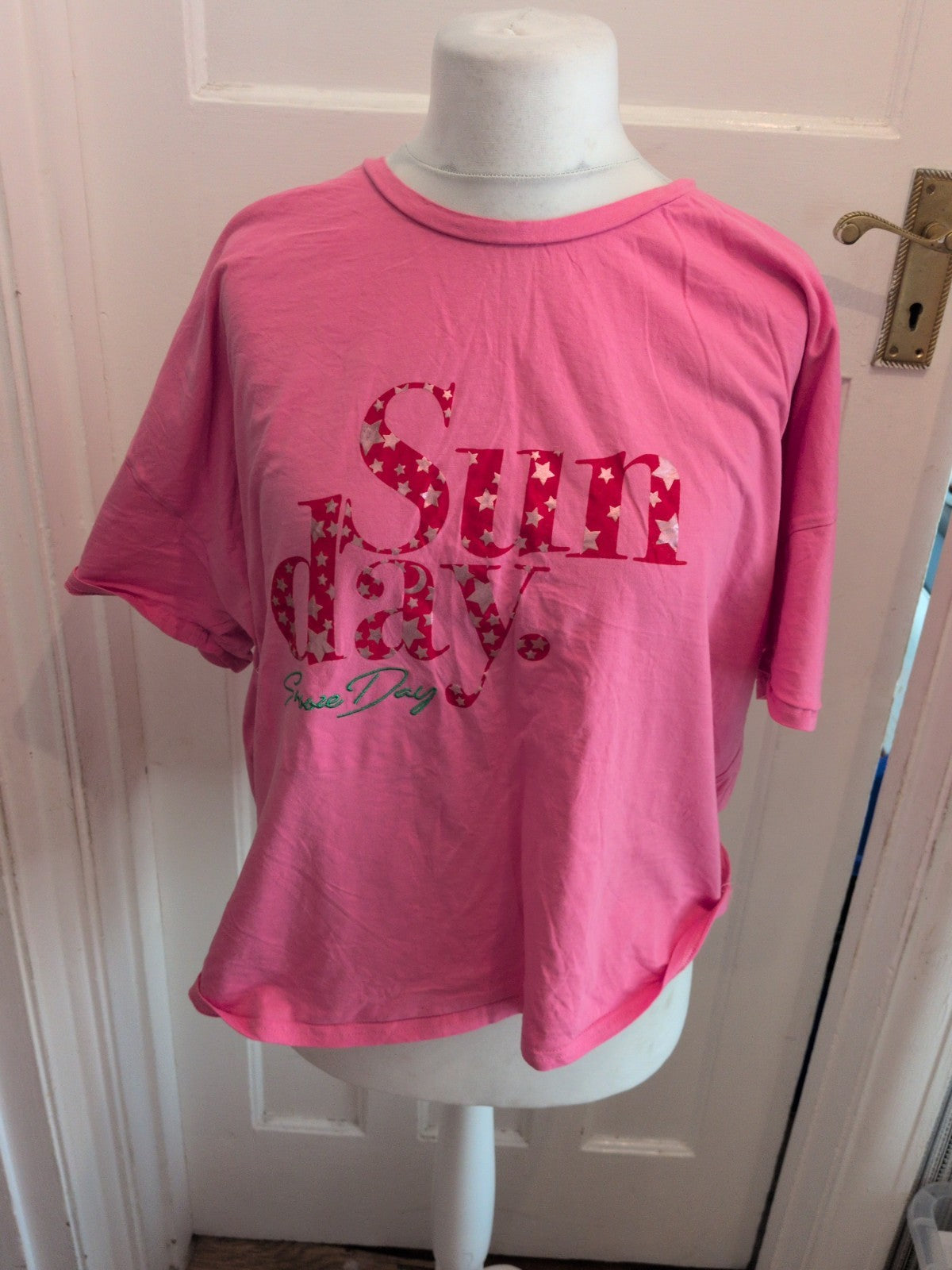 George 20-22 Pink Pyjama Top