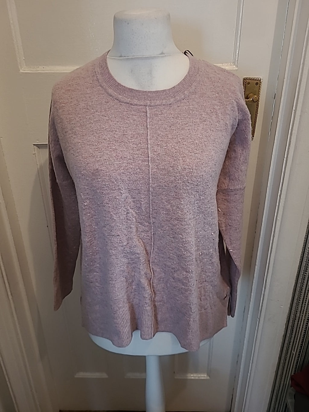 Ladies H&M Logg Size XL Blush Long Sleeved Jumper