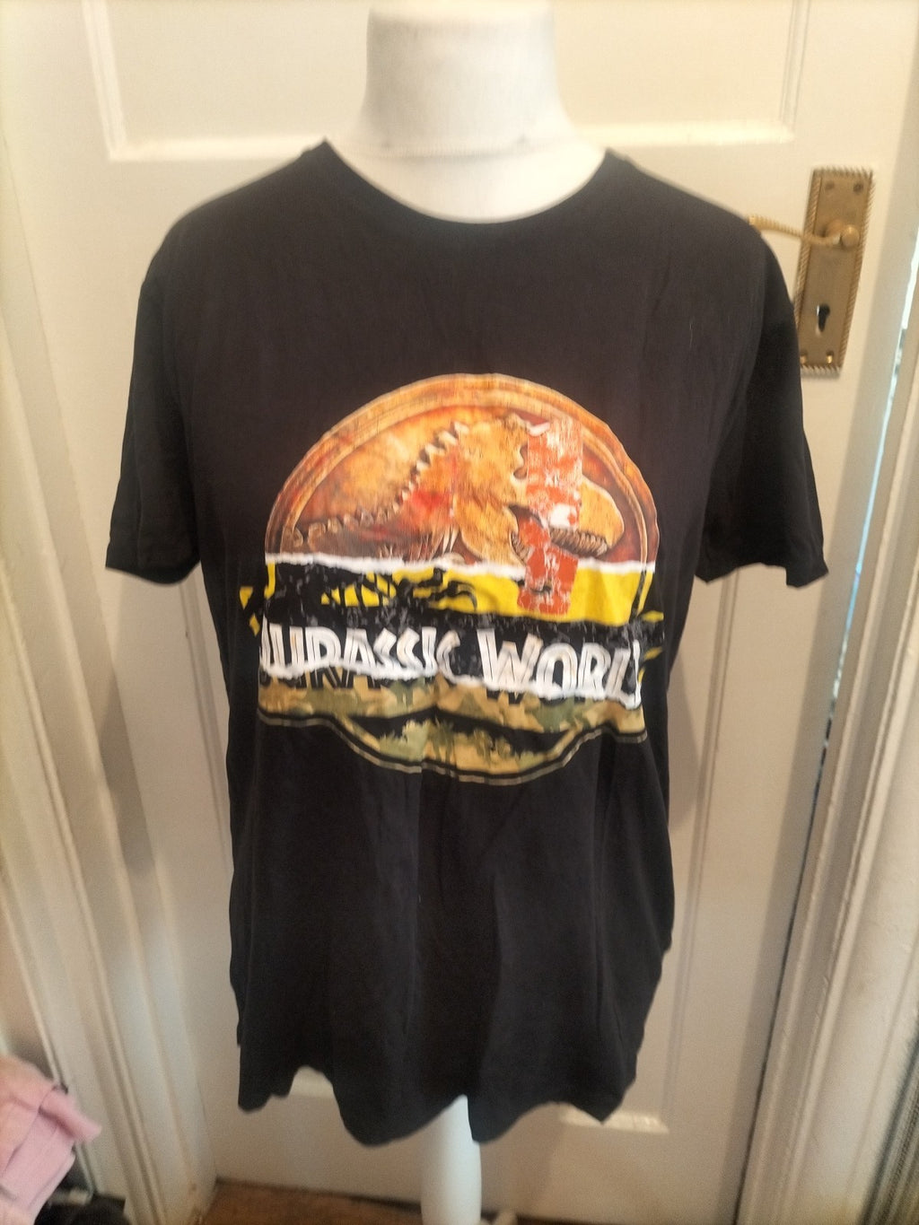 Mens Primark Size XL Jurassic World T-shirt