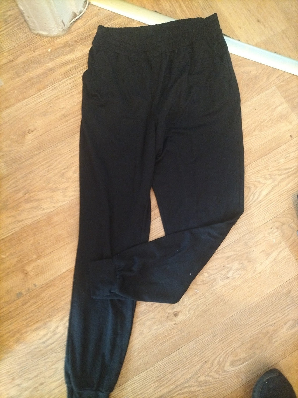 Shosho Small Black Joggers