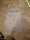 Ladies Marks And Spencer Size 12 Rose Quartz Sleeveless Night Top