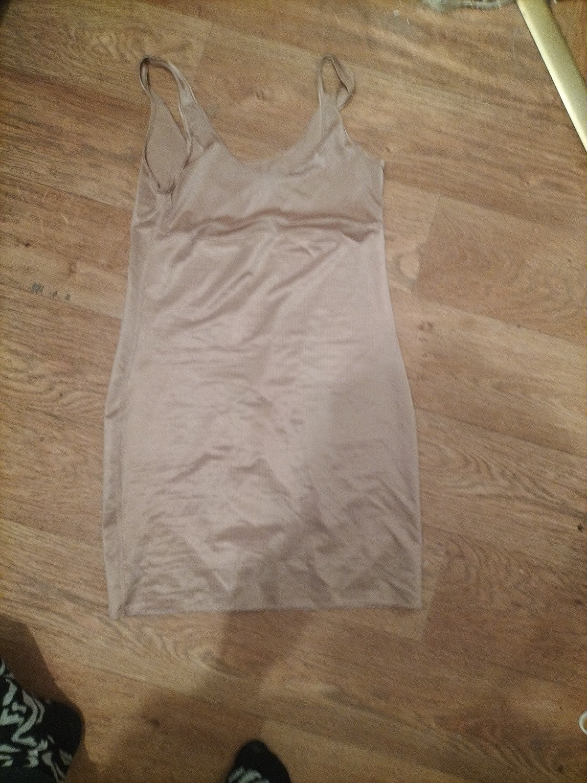Ladies Marks And Spencer Size 12 Rose Quartz Sleeveless Night Top