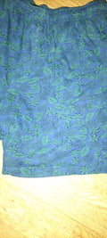 Ladies Marks And Spencer Size Medium Multi Floral Elasticated Lounge Shorts