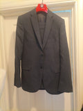 Mens John Lewis 2 Piece Suit 38R Slim Fit 32 Regular Trousers