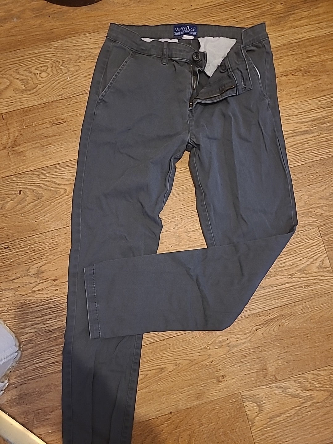 Mens Westace 32in Grey Trouser