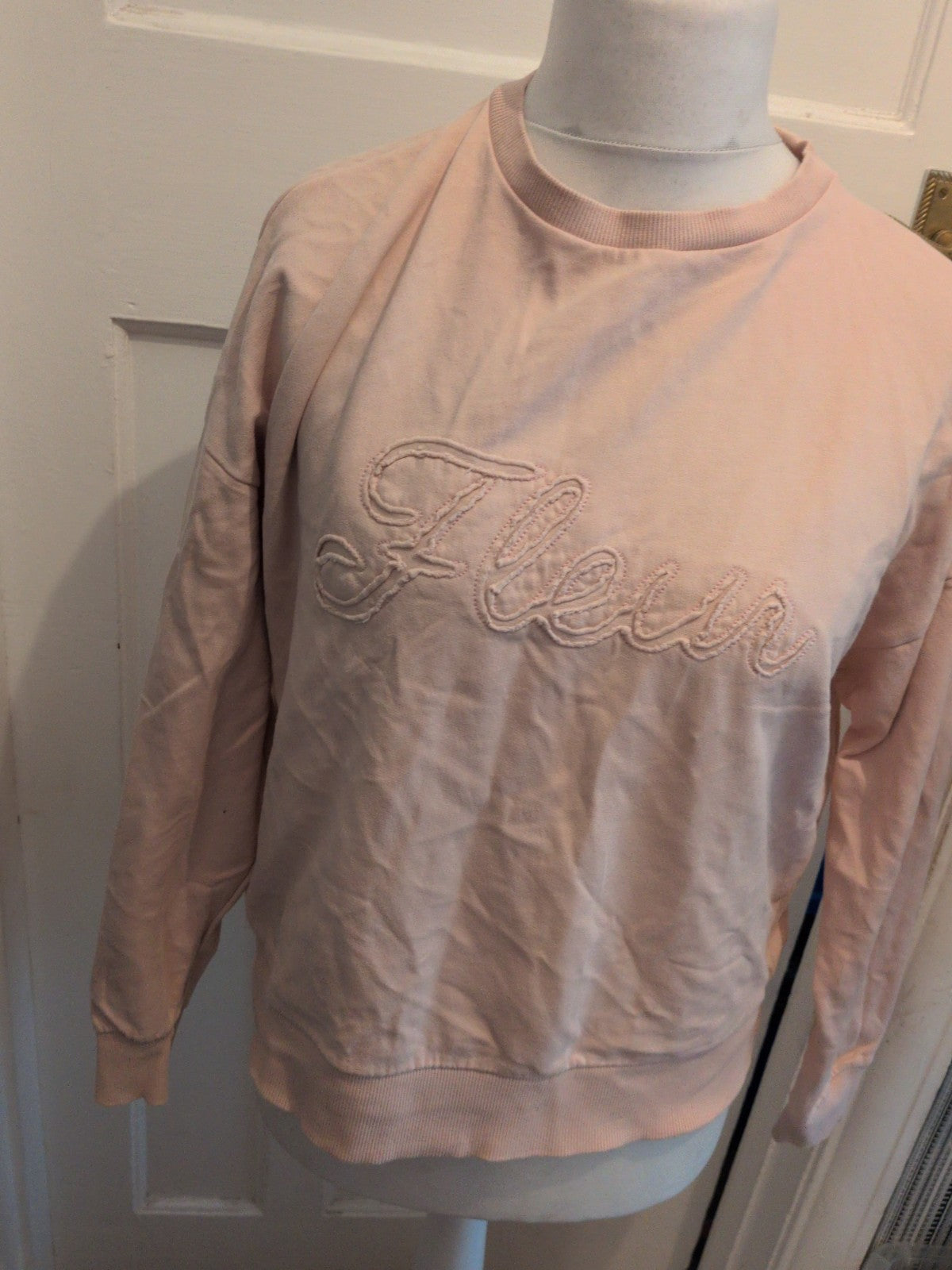 Papaya Medium Pale Pink Pullover Jumper