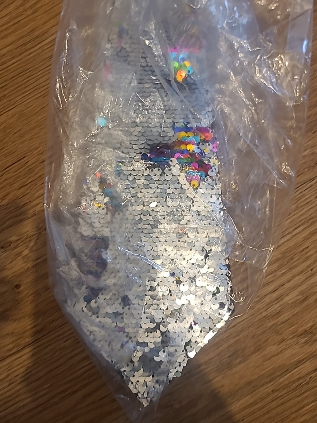 Mens Sequin Covered Tie