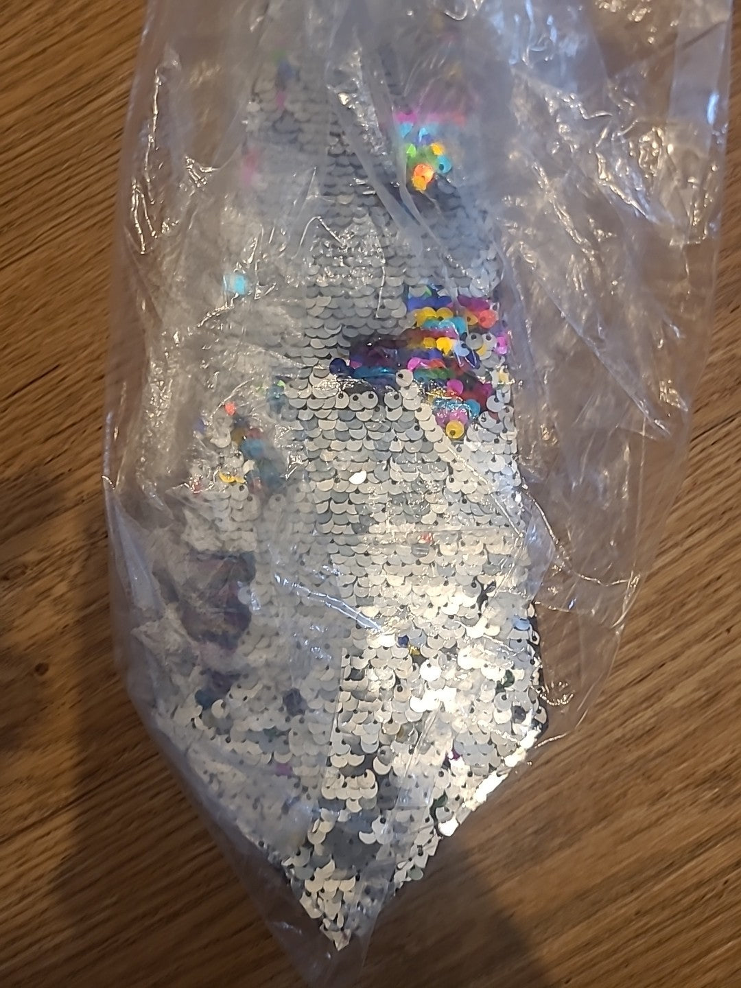 Mens Sequin Covered Tie