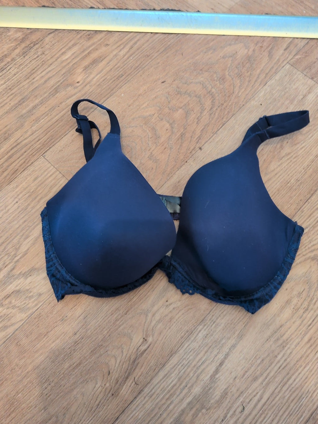 George 34DD Navy Padded Underwired Bra