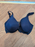 George 34DD Navy Padded Underwired Bra
