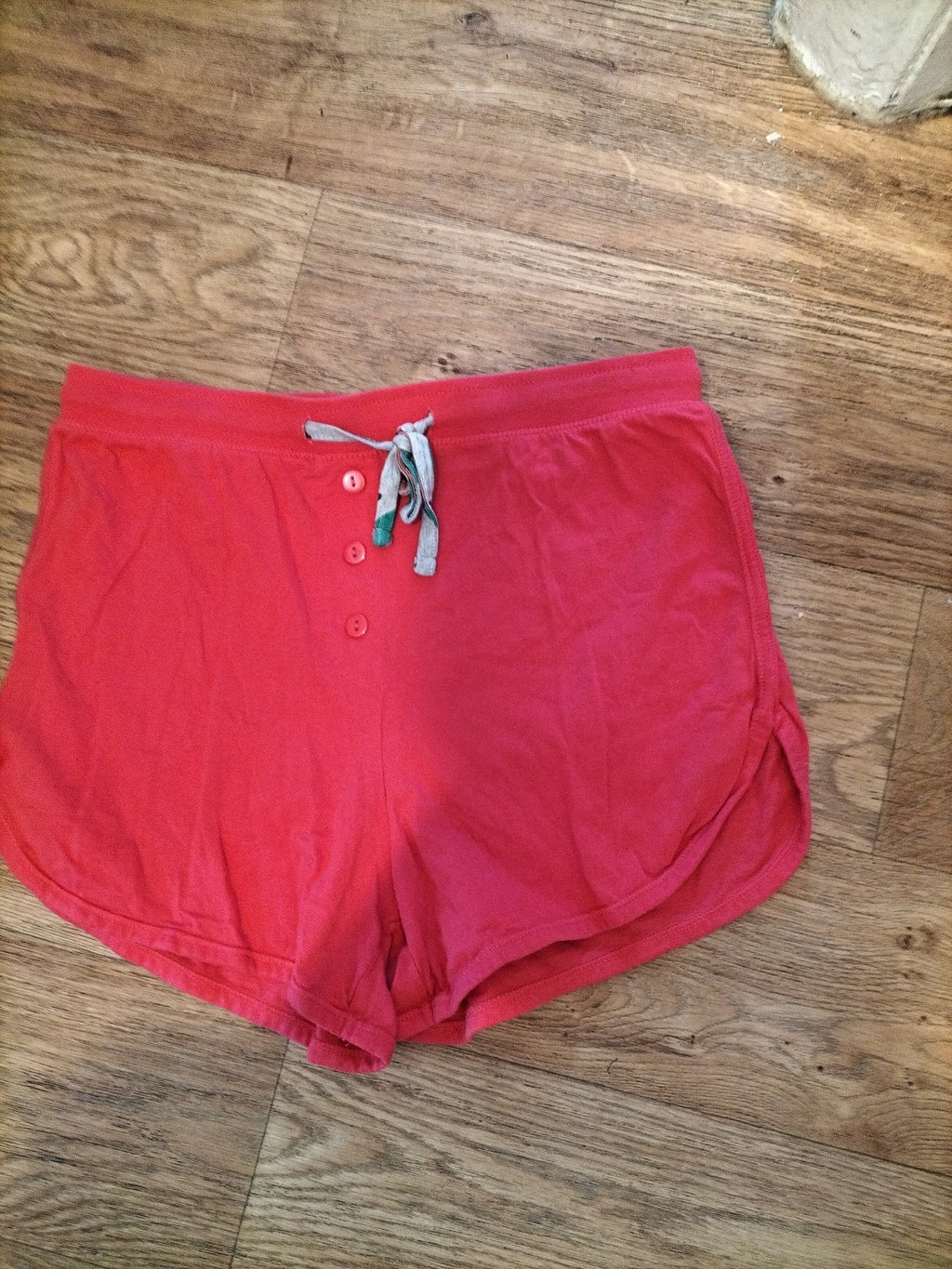 Ladies Avenue Size 8-10 Cerise Elasticated Pyjama Shorts
