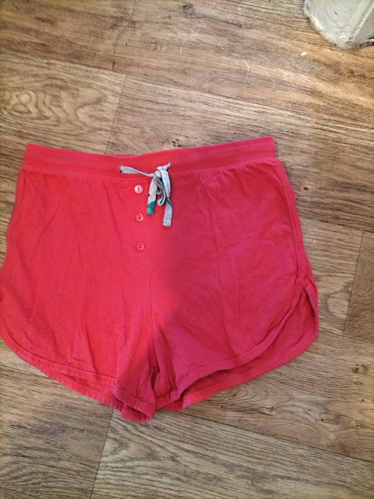 Ladies Avenue Size 8-10 Cerise Elasticated Pyjama Shorts